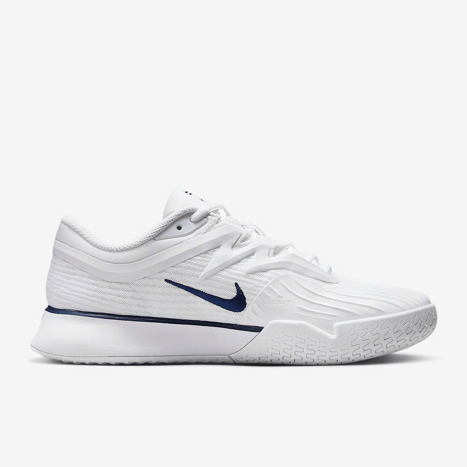 Giày Pickleball Nike Vapor Pro 3 Premium HC HJ6771-100 Chính Hãng – Trắng Xanh - Nhẹ, Bám Sân Tốt, Di Chuyển Linh Hoạt